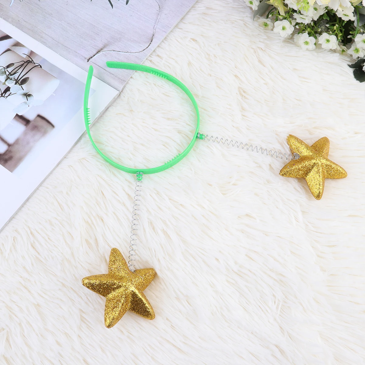 6 Pcs Foam Headbands Glitter Hair Ribbons Lightweight Non Fading Halloween Party Costume Kids Adults Size Fits Comfortable Wear
6 Pcs Foam Headbands Glitter Hair Ribbons Lightweight Non Fading Halloween Party Costume Kids Adults Size Fits Comfortable Wear