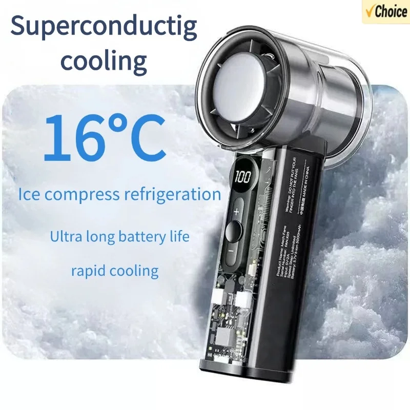 2025 Portable Handheld Fan - 100-Speed Turbo Cooling, 3000mAh Rechargeable, High Wind Outdoor Mini Fan with Adjustable Airflow
2025 Portable Handheld Fan - 100-Speed Turbo Cooling, 3000mAh Rechargeable, High Wind Outdoor Mini Fan with Adjustable Airflow