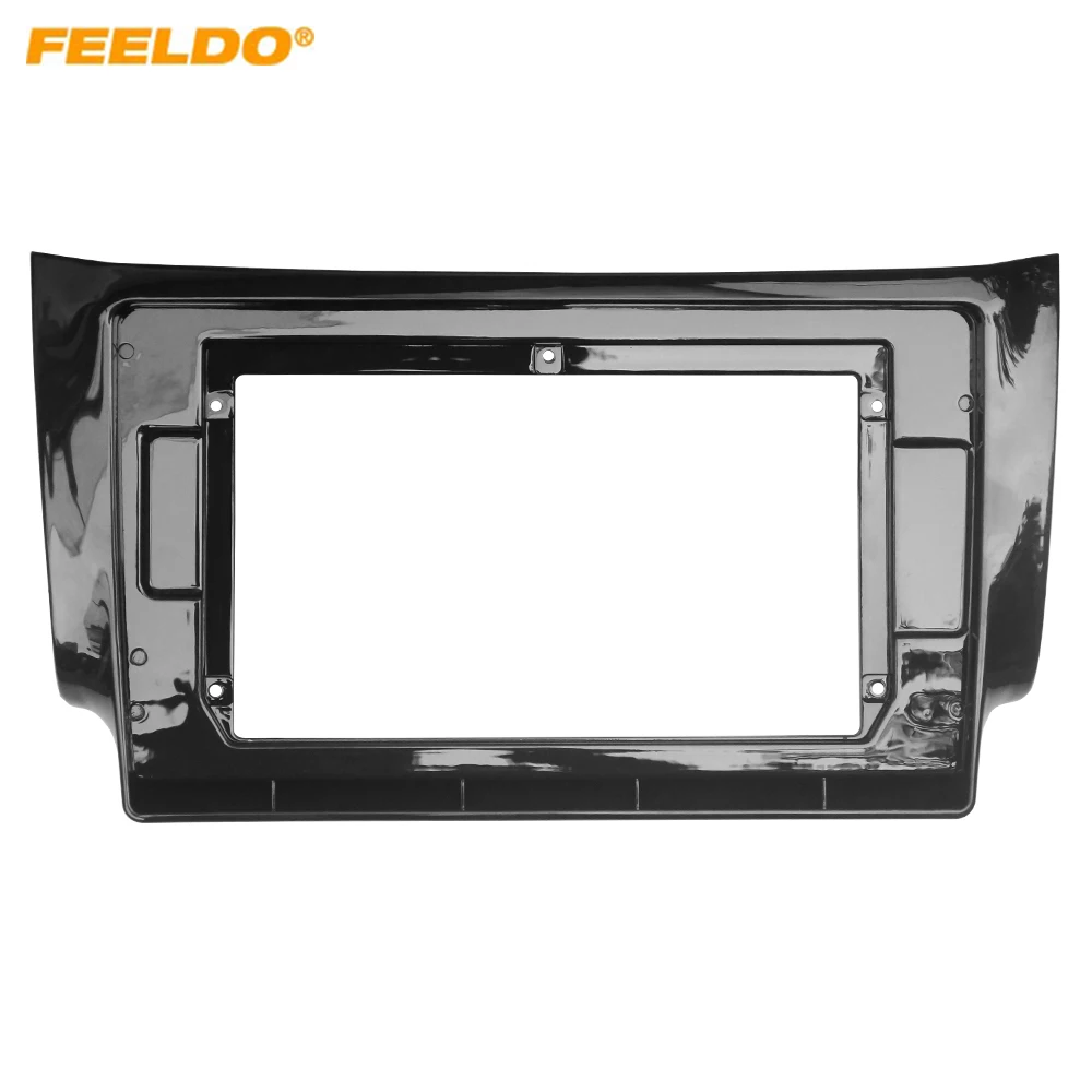 Автомобильная аудиосистема 10,1 дюйма с большим экраном, лицевая панель для Nissan Sylphy Teana Altima 2Din, комплект рамки для стерео панели приборной панели
Автомобильная аудиосистема 10,1 дюйма с большим экраном, лицевая панель для Nissan Sylphy Teana Altima 2Din, комплект рамки для стерео панели приборной панели