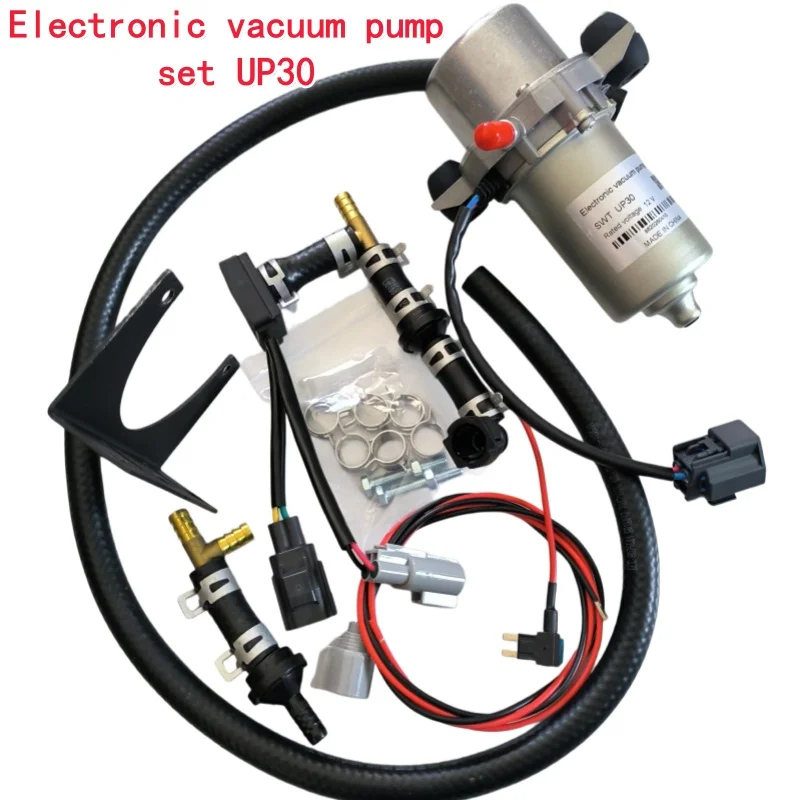 Universal Electric Vacuum Pump UP30 Set Brake Booster with Pressure Sensor Controller 12V for Vehicle Repair Tool Kit
Universal Electric Vacuum Pump UP30 Set Brake Booster with Pressure Sensor Controller 12V for Vehicle Repair Tool Kit