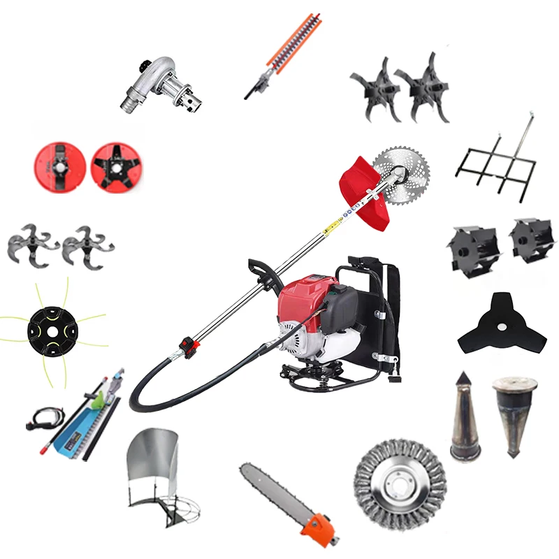 2025Best Lawn Mower Grass Wood Cutting Machine Orchard 4-stroke Power String Trimmer
2025Best Lawn Mower Grass Wood Cutting Machine Orchard 4-stroke Power String Trimmer