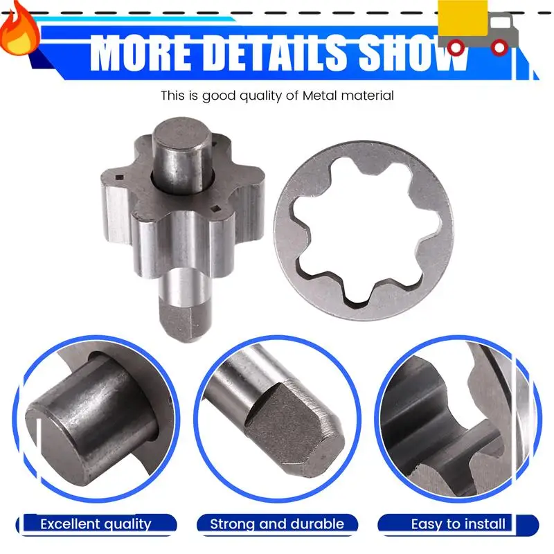 42083542 420956675 290956675 Fit For Replaces Sea Doo GTX Oil Pump Shaft Small Head
42083542 420956675 290956675 Fit For Replaces Sea Doo GTX Oil Pump Shaft Small Head