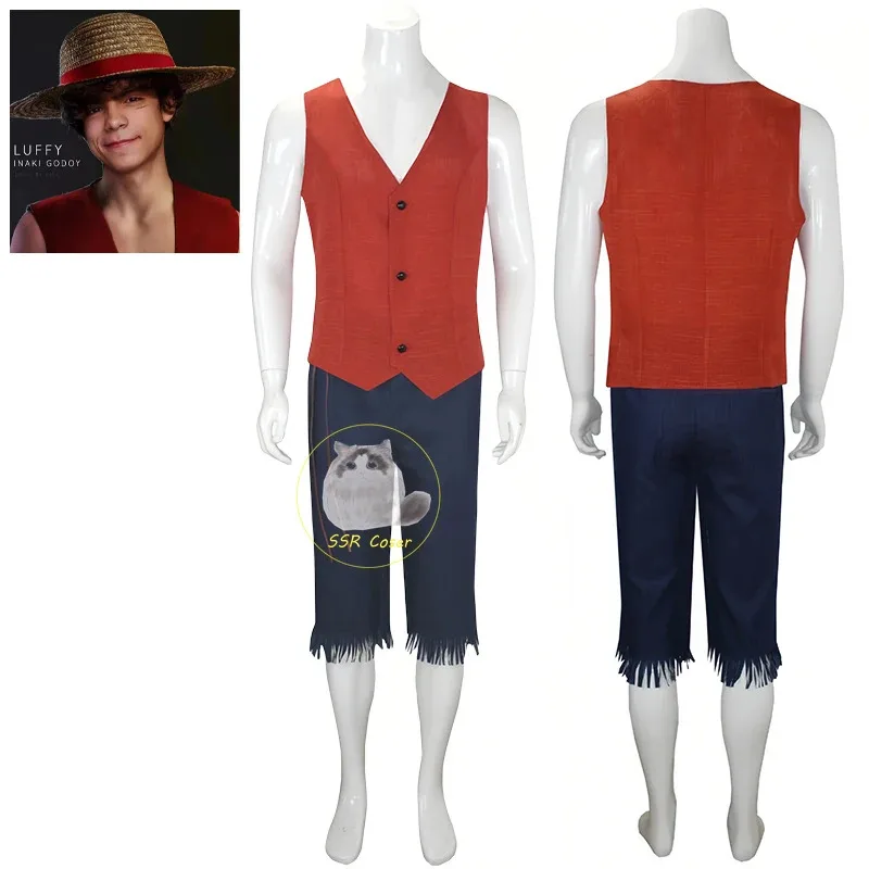 AIAI 2025Bilibili Movies One Piece Luffy Zoro Nami Cosplay Costumes Uniform Halloween Party Performance Wear Clothing
AIAI 2025Bilibili Movies One Piece Luffy Zoro Nami Cosplay Costumes Uniform Halloween Party Performance Wear Clothing