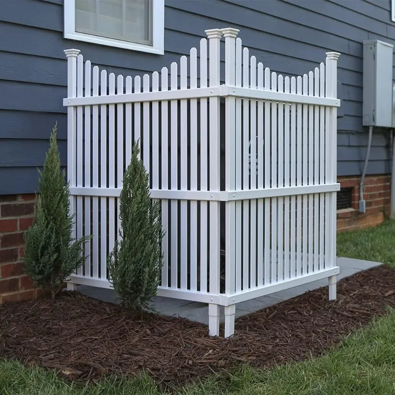 45in H X 36in W (2 Panels) No Dig Enclo Vinyl Privacy Screen, Outdoor Privacy Panels, Trash Can Enclosure, Air Conditioner
45in H X 36in W (2 Panels) No Dig Enclo Vinyl Privacy Screen, Outdoor Privacy Panels, Trash Can Enclosure, Air Conditioner