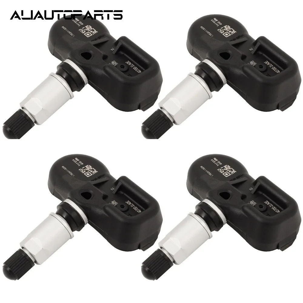 40700-1LA0A 4PCS TPMS Tire Pressure Sensor for Nissan 370Z Leaf Quest Infiniti G25 G37 M37 M56 Q60 QX50 2011-2013 407001LA0A
40700-1LA0A 4PCS TPMS Tire Pressure Sensor for Nissan 370Z Leaf Quest Infiniti G25 G37 M37 M56 Q60 QX50 2011-2013 407001LA0A