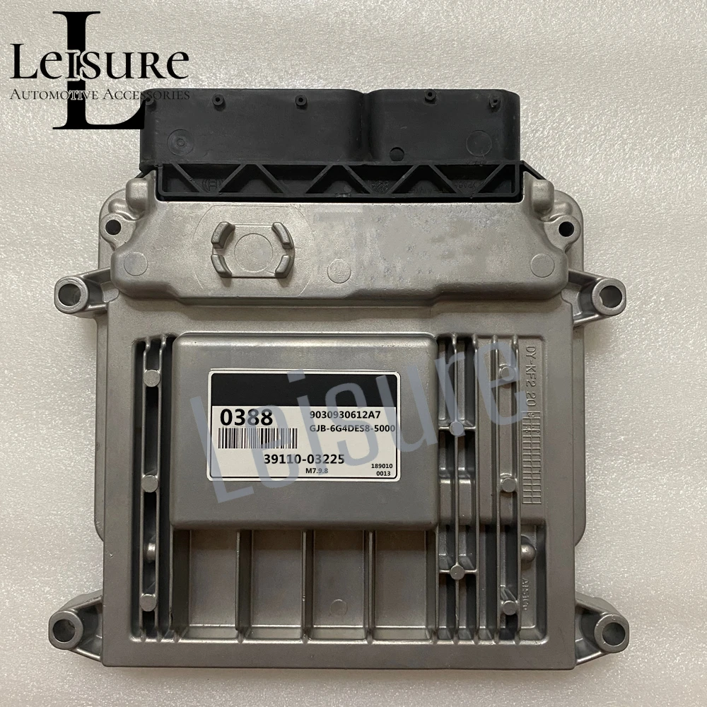 39110-03225 Original ECU Car Engine Computer Board Electronic Control Unit 9030930612A7 3911003225 for Hyundai M7.9.8 0388
39110-03225 Original ECU Car Engine Computer Board Electronic Control Unit 9030930612A7 3911003225 for Hyundai M7.9.8 0388