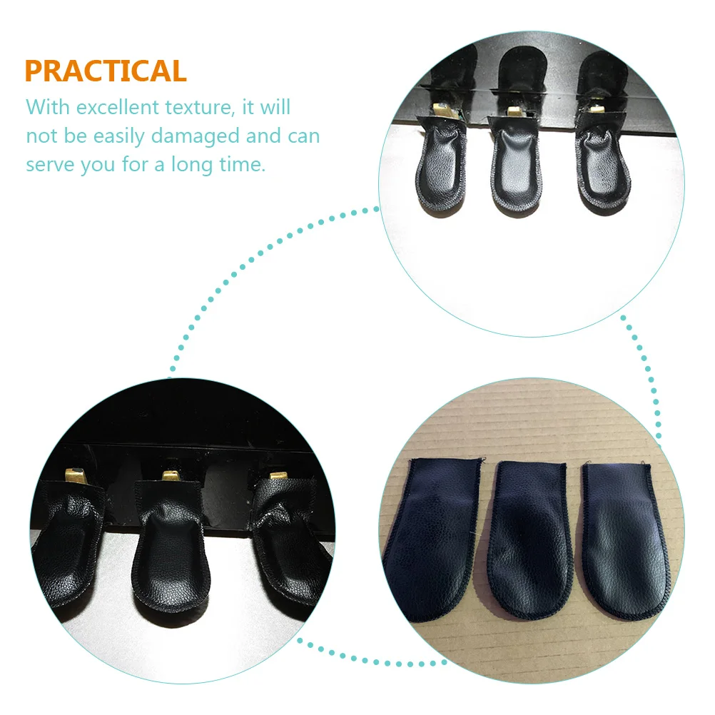 6 Pcs Foot Pads Piano Pedal Cover Covers Keyboard Accessories Pedals Aldult Black
6 Pcs Foot Pads Piano Pedal Cover Covers Keyboard Accessories Pedals Aldult Black