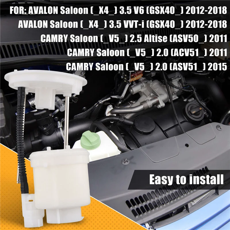 WF-77024-06221 Автомобильный топливный фильтр для Toyota Camry 2011- Avalon 2012-2018 77024-06220 77024-33090 77024-06190 77024-06170
WF-77024-06221 Автомобильный топливный фильтр для Toyota Camry 2011- Avalon 2012-2018 77024-06220 77024-33090 77024-06190 77024-06170