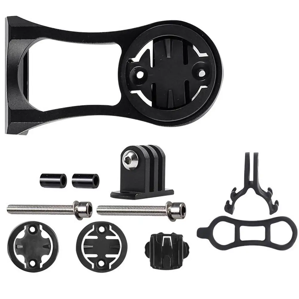 Aluminum Alloy Bike Computer Mount Lightweight Durable H Extender Black Color Odometer Holder Cycling Accessories
Aluminum Alloy Bike Computer Mount Lightweight Durable H Extender Black Color Odometer Holder Cycling Accessories