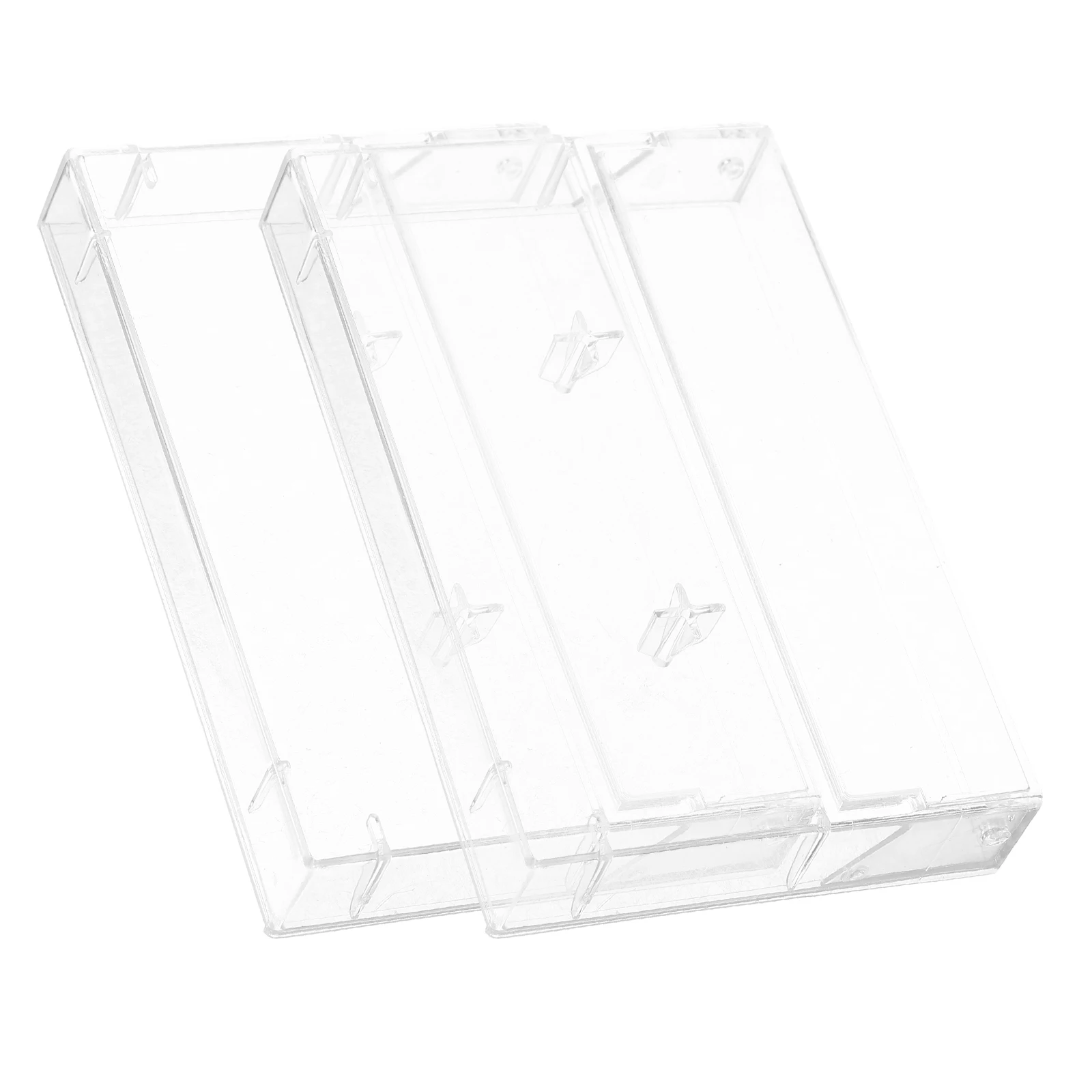 Cassette Storage Box Transparent Cassette Tape Display Case Dustproof Compact Audio Case OrganizerVintage Protector Storage
Cassette Storage Box Transparent Cassette Tape Display Case Dustproof Compact Audio Case OrganizerVintage Protector Storage