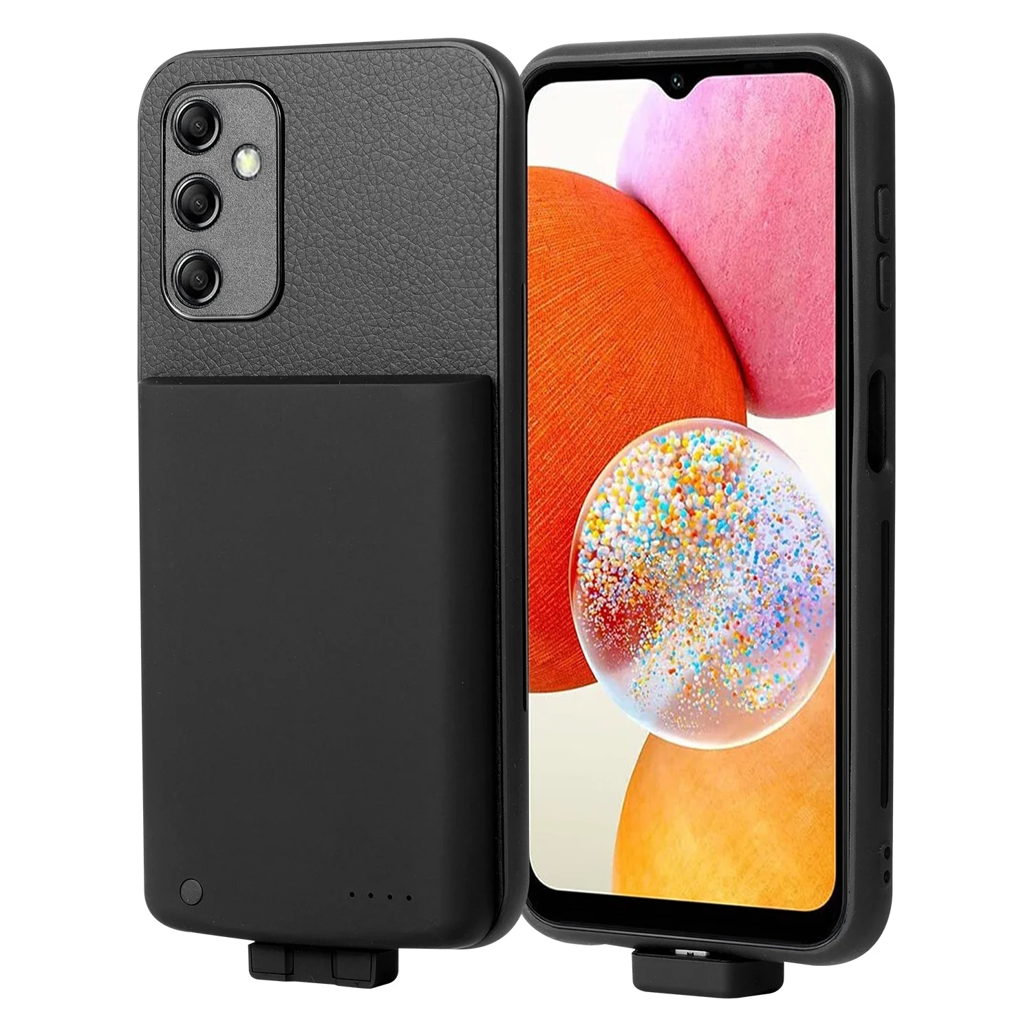 Smart Battery charger case For Samsung Galaxy A14 5G power bank external battery charging Cover Spare battery with phone case
Smart Battery charger case For Samsung Galaxy A14 5G power bank external battery charging Cover Spare battery with phone case