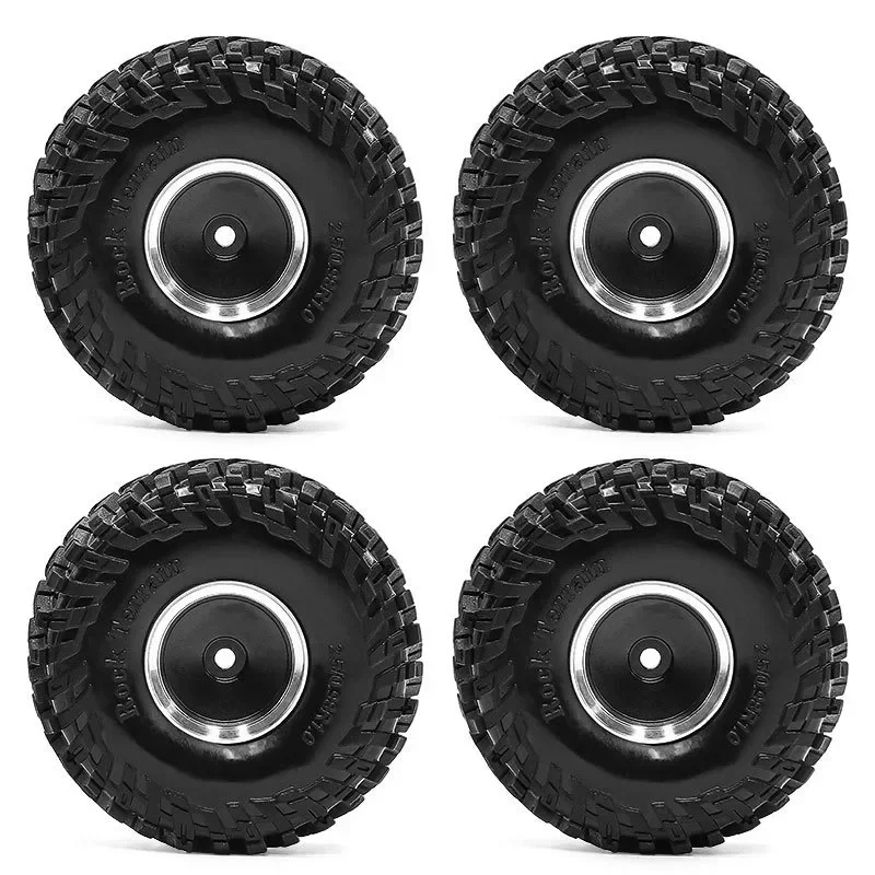 1/18 TRX4M SCX24 FMS Ascent-18 1.0-inch Tire and Wheel Set for Climbing Vehicle, SCX24 Aluminum Alloy Wheel D317
1/18 TRX4M SCX24 FMS Ascent-18 1.0-inch Tire and Wheel Set for Climbing Vehicle, SCX24 Aluminum Alloy Wheel D317