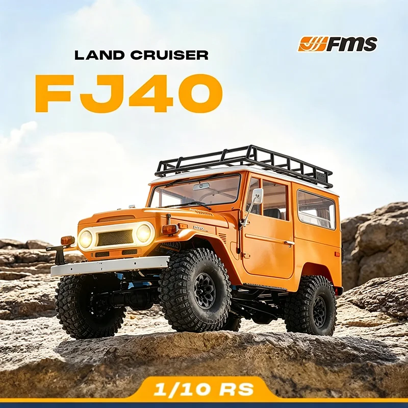FMS 1/10 Land Cruiser FJ40 RS Authentic Authorized 4WD Off-Road Vehicle Waterproof Climbing Car RC Remote Control Car
FMS 1/10 Land Cruiser FJ40 RS Authentic Authorized 4WD Off-Road Vehicle Waterproof Climbing Car RC Remote Control Car