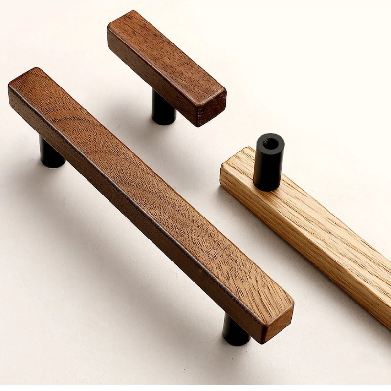 New Chinese style solid wood cabinet doors wood handles, light luxury furniture wardrobes drawers wine cabinets wood pulls
New Chinese style solid wood cabinet doors wood handles, light luxury furniture wardrobes drawers wine cabinets wood pulls