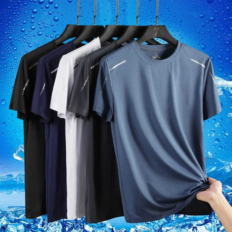2025 New Summer Breathable Sports Suit Men's Short-Sleeved Loose Quick Drying T-Shirt Short Quarter Pants Casual Running Suit
2025 New Summer Breathable Sports Suit Men's Short-Sleeved Loose Quick Drying T-Shirt Short Quarter Pants Casual Running Suit