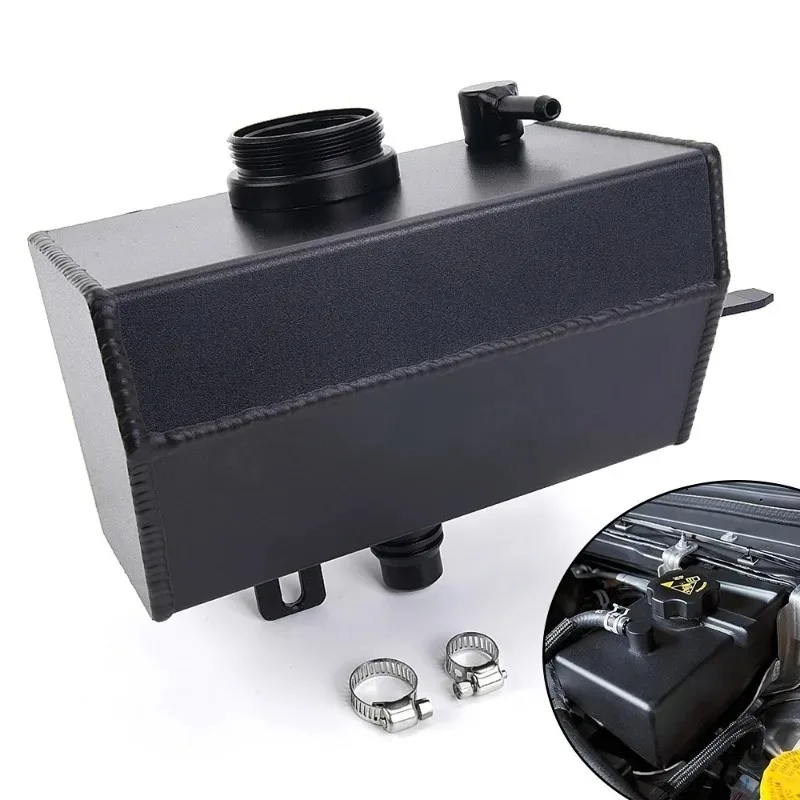 Front Engine Coolant Reservoir Applicable for Jeep Wrangler JL JLU 2018+ Aluminum Alloy Antifreeze Kettle Car Cooling System
Front Engine Coolant Reservoir Applicable for Jeep Wrangler JL JLU 2018+ Aluminum Alloy Antifreeze Kettle Car Cooling System