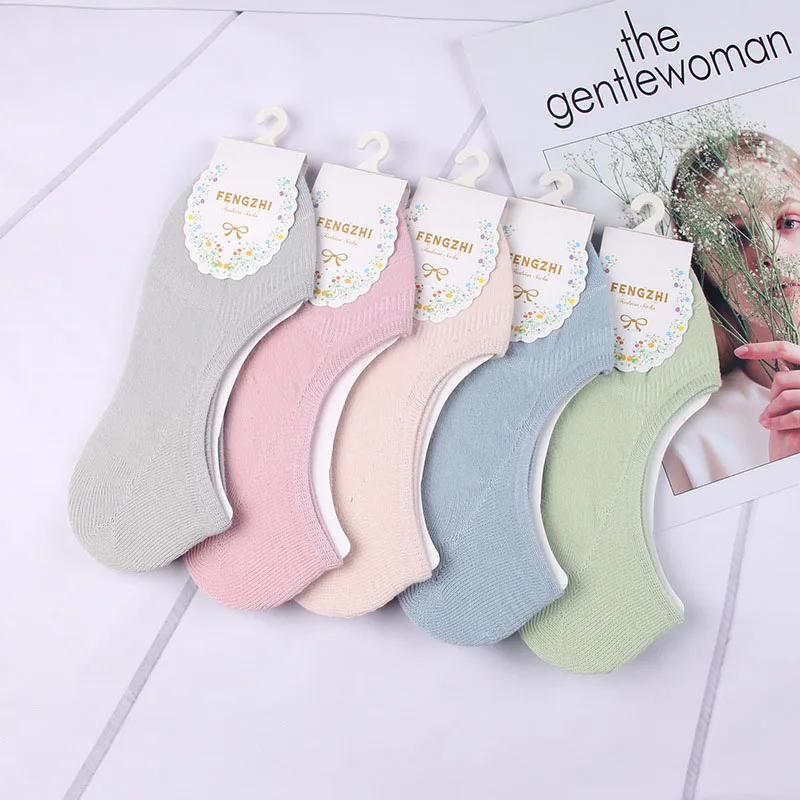 2023 Women's Summer Invisible Socks High Quality Cotton Silicone Non slip Breathable Solid Color Thin Cotton Boat Socks 5 Pairs
2023 Women's Summer Invisible Socks High Quality Cotton Silicone Non slip Breathable Solid Color Thin Cotton Boat Socks 5 Pairs