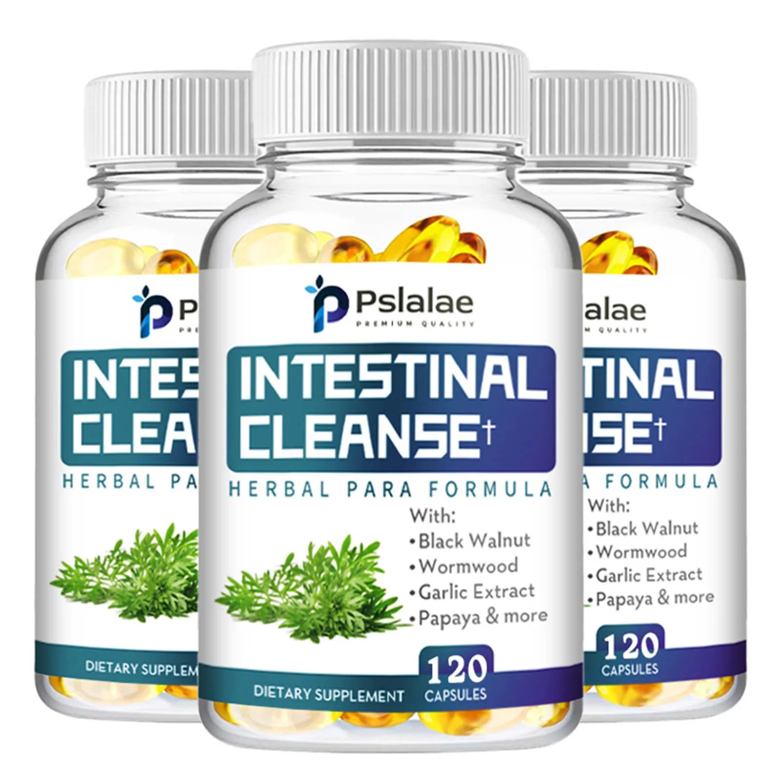 Gut Cleansing Supplement - with Mugwort, Black Walnut, and Buttercup To Support Digestion and Detoxification
Gut Cleansing Supplement - with Mugwort, Black Walnut, and Buttercup To Support Digestion and Detoxification