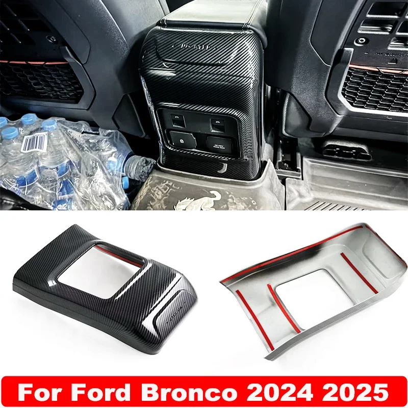 For Ford Bronco 2024 2025 Interior Rear Air-Condition Outlet Cover Trim Molding Decoration Stickers
For Ford Bronco 2024 2025 Interior Rear Air-Condition Outlet Cover Trim Molding Decoration Stickers