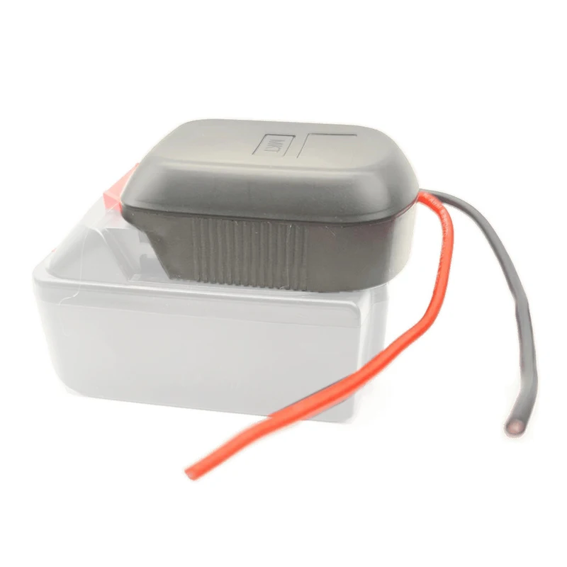 NEW For Makita 18V Li-ion Battery Adapter DIY Battery Cable Connector Output Adapter BL1830 BL1840 BL1850 For Electric Drills
NEW For Makita 18V Li-ion Battery Adapter DIY Battery Cable Connector Output Adapter BL1830 BL1840 BL1850 For Electric Drills