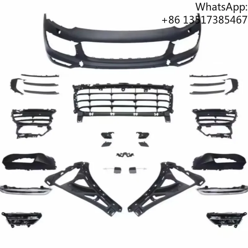 For Porsche Cayenne 958.2 Turbo Front Bumper, Suitable for 15-17 Cayenne Models
For Porsche Cayenne 958.2 Turbo Front Bumper, Suitable for 15-17 Cayenne Models
