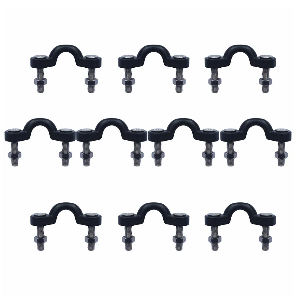 50 Pcs Heavy Duty Nylon Bungee Deck Rigging Handle Buckle Rivets Tarp Accessories Kayak Holders Tie Down Pad Eye Stainless
50 Pcs Heavy Duty Nylon Bungee Deck Rigging Handle Buckle Rivets Tarp Accessories Kayak Holders Tie Down Pad Eye Stainless