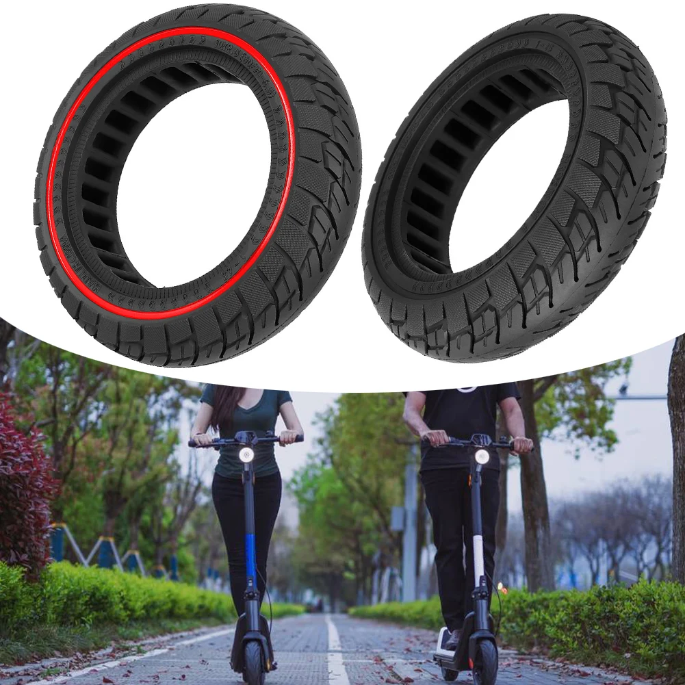 Effortless Installation with 10 Inch Tubeless Solid Tire for Ninebot Max G30 Electric Scooters Designed for Convenience
Effortless Installation with 10 Inch Tubeless Solid Tire for Ninebot Max G30 Electric Scooters Designed for Convenience