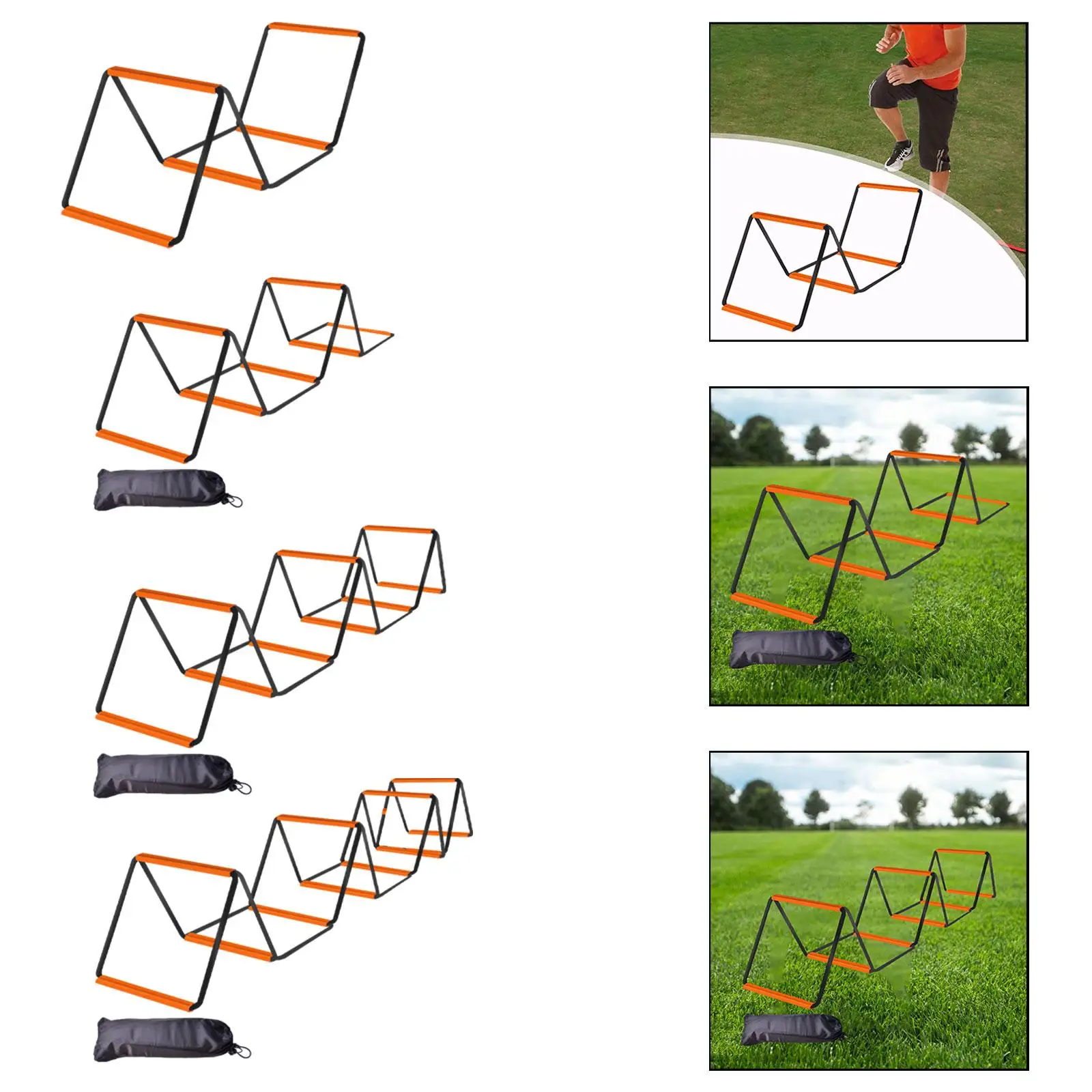 Agility Ladder Football Footwork Ladder Balance Foldable Agility Training Equipment Speed Ladder for Outdoor Sports Workout
Agility Ladder Football Footwork Ladder Balance Foldable Agility Training Equipment Speed Ladder for Outdoor Sports Workout