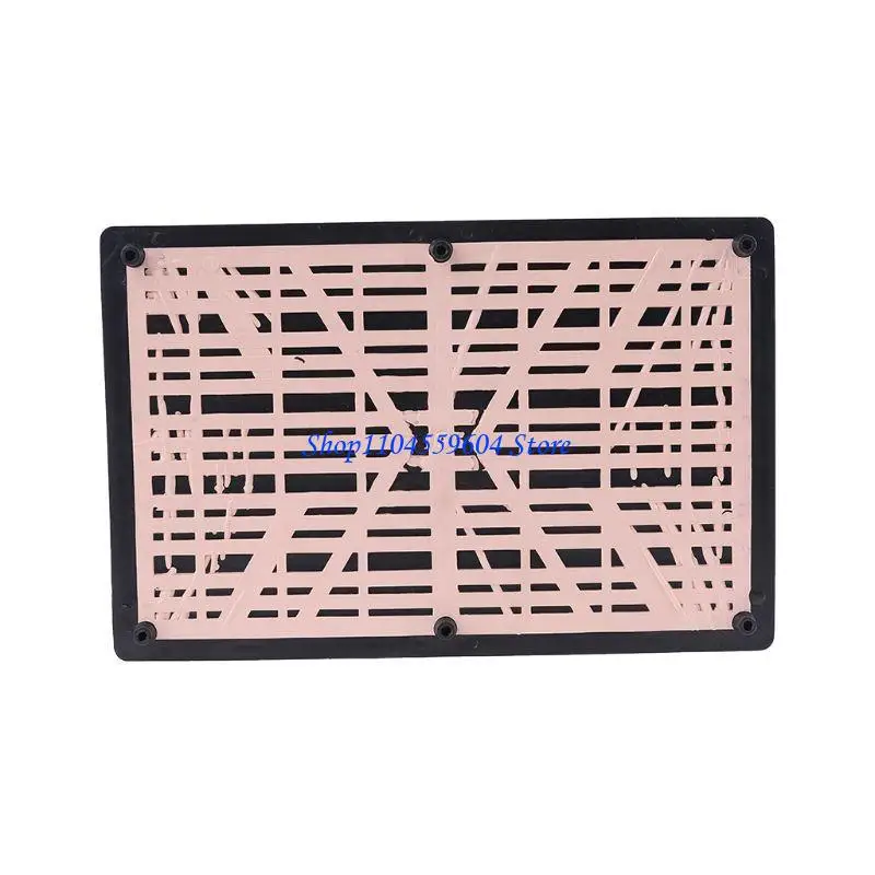 12QM Universal Plastic Car Floor Carpet Mat Patch Foot Heel Plate Pedal Pad 9" x 6"
12QM Universal Plastic Car Floor Carpet Mat Patch Foot Heel Plate Pedal Pad 9" x 6"