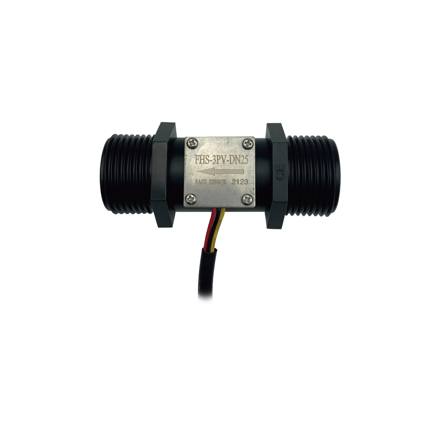 Flow Sensor, Hall Pulse Flowmeter FHS-3P-2T100-8N (3PV-DN25) Sensor
Flow Sensor, Hall Pulse Flowmeter FHS-3P-2T100-8N (3PV-DN25) Sensor