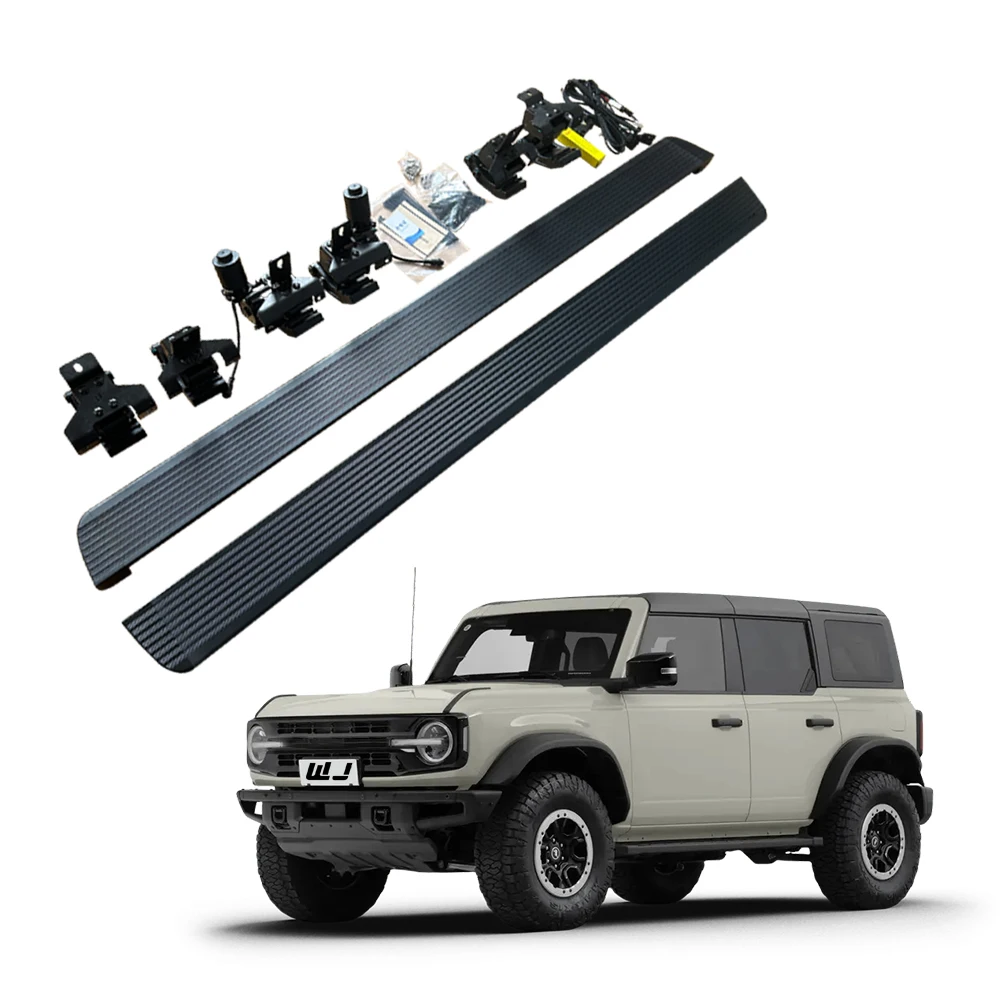 Ford Bronco Super Price LED Lights Car Padel SideSteps Electric Retractable Running Boards for Ford Bronco
Ford Bronco Super Price LED Lights Car Padel SideSteps Electric Retractable Running Boards for Ford Bronco