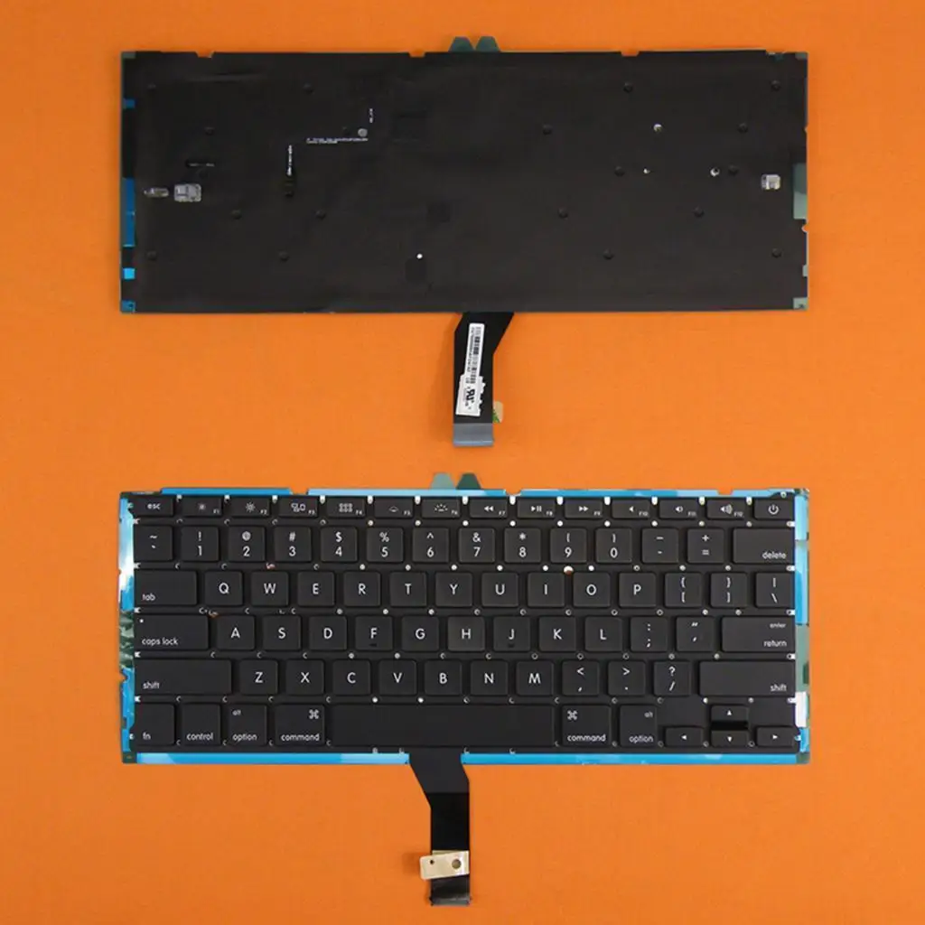 Replacement Notebook Laptop Keyboard Backlit US Qwerty Key Repair for Macbook Air 13inch A1369 A1466 MC965 MC966 MC503 MC504
Replacement Notebook Laptop Keyboard Backlit US Qwerty Key Repair for Macbook Air 13inch A1369 A1466 MC965 MC966 MC503 MC504