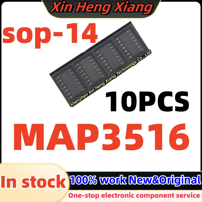 (10Pcs) 100%New MAP3516S MAP3516SIRH MAP3516 sop-14
(10Pcs) 100%New MAP3516S MAP3516SIRH MAP3516 sop-14