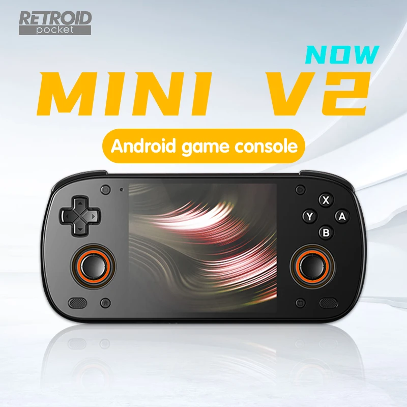 Портативная игровая консоль Retroid Pocket RP MINI V2, 3,92 дюйма, AMOLED-экран, 4000 мАч, джойстик с эффектом Холла, игровая консоль SD865
Портативная игровая консоль Retroid Pocket RP MINI V2, 3,92 дюйма, AMOLED-экран, 4000 мАч, джойстик с эффектом Холла, игровая консоль SD865
