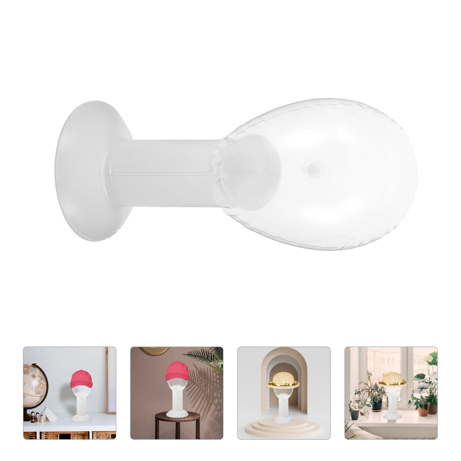 Hat Racks Inflatable Headform Displaying Stand Holder Mannequin Wigs Model Organizer Multiple
Hat Racks Inflatable Headform Displaying Stand Holder Mannequin Wigs Model Organizer Multiple