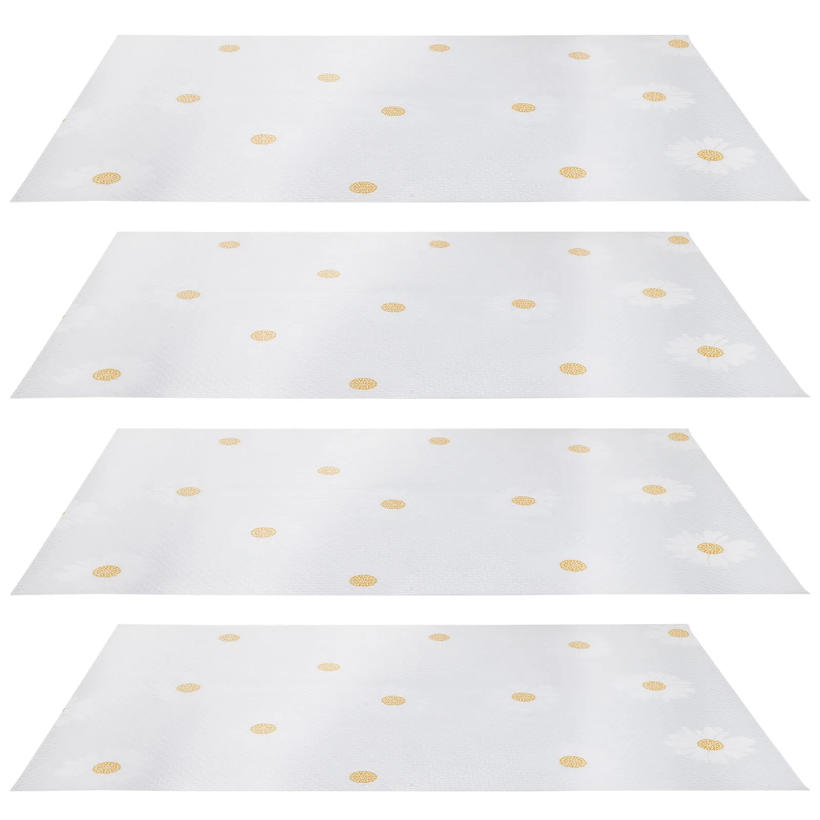 4 Pcs Anti-slip Protective Pad Fridge Liner Mats for Shelves Kitchen Cabinet Liners Cupboard
4 Pcs Anti-slip Protective Pad Fridge Liner Mats for Shelves Kitchen Cabinet Liners Cupboard
