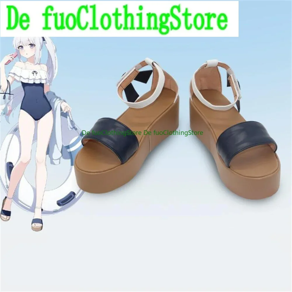 Tsukiyuki Miyako Blue Archive Обувь для косплея Сапоги Игра Аниме Хэллоуин Рождество DefuoClothing Магазин обуви
Tsukiyuki Miyako Blue Archive Обувь для косплея Сапоги Игра Аниме Хэллоуин Рождество DefuoClothing Магазин обуви