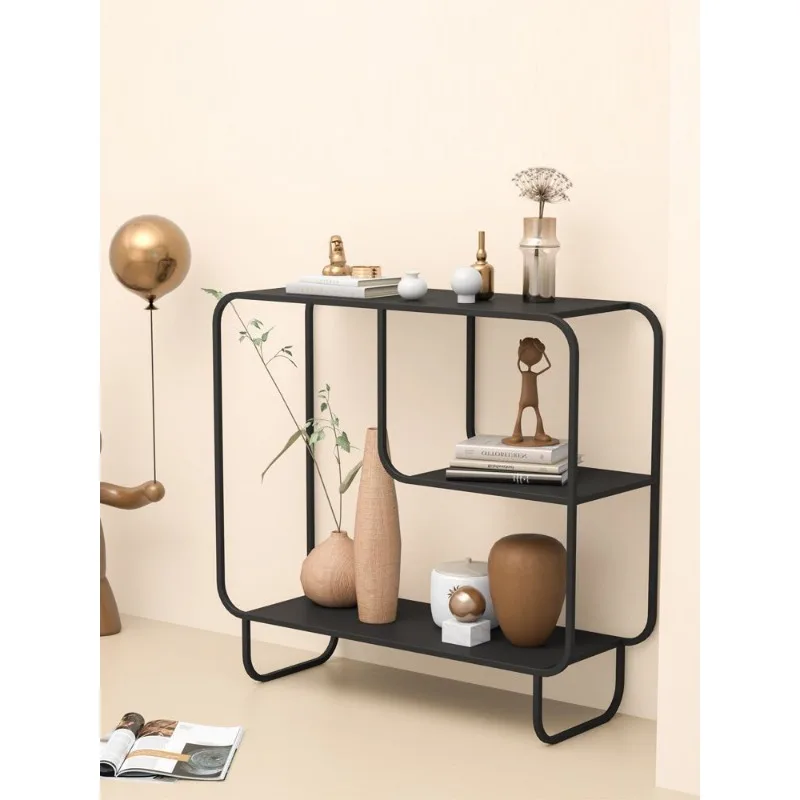 Multi-layer decoration Internet celebrity storage cabinet display rack Bedroom wrought iron storage bookshelf
Multi-layer decoration Internet celebrity storage cabinet display rack Bedroom wrought iron storage bookshelf