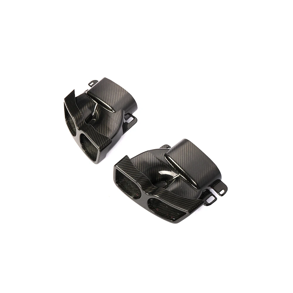 Carbon Fiber W205 Tail Muffler Exhaust Pipes for Mercedes Benz W213 W218 W222 GLE GLC CLA 2019
Carbon Fiber W205 Tail Muffler Exhaust Pipes for Mercedes Benz W213 W218 W222 GLE GLC CLA 2019