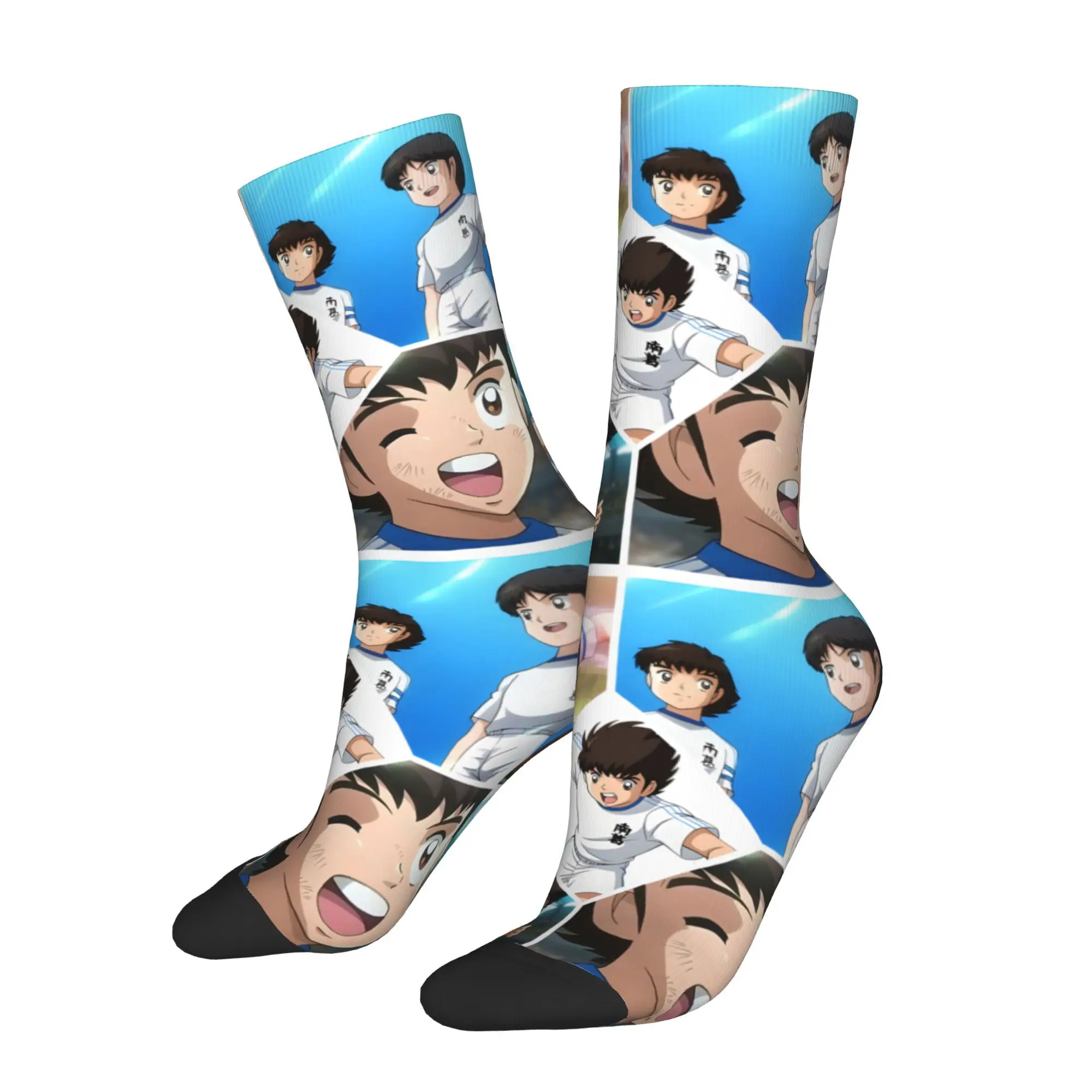 Captain Tsubasa Football Anime Men Socks Cycling Novelty Spring Summer Autumn Winter Stockings
Captain Tsubasa Football Anime Men Socks Cycling Novelty Spring Summer Autumn Winter Stockings