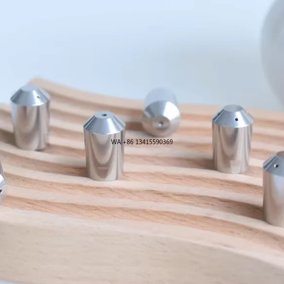 Single Hole/ Three Holes/Four Holes Coffee Tools Making Coffee Machine Stainless Steel Durable Milk Foam Spout Steam Nozzle
Single Hole/ Three Holes/Four Holes Coffee Tools Making Coffee Machine Stainless Steel Durable Milk Foam Spout Steam Nozzle