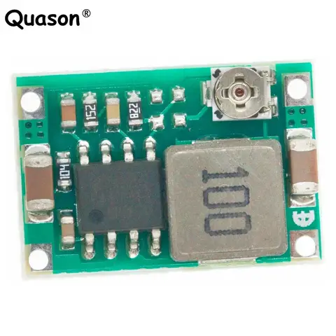 1/5/10PCS Mini360 DC-DC HM Buck Converter Step Down Power Supply Module 4.75-23V to 1-17V 340KHz Mini-360 Ultra-small