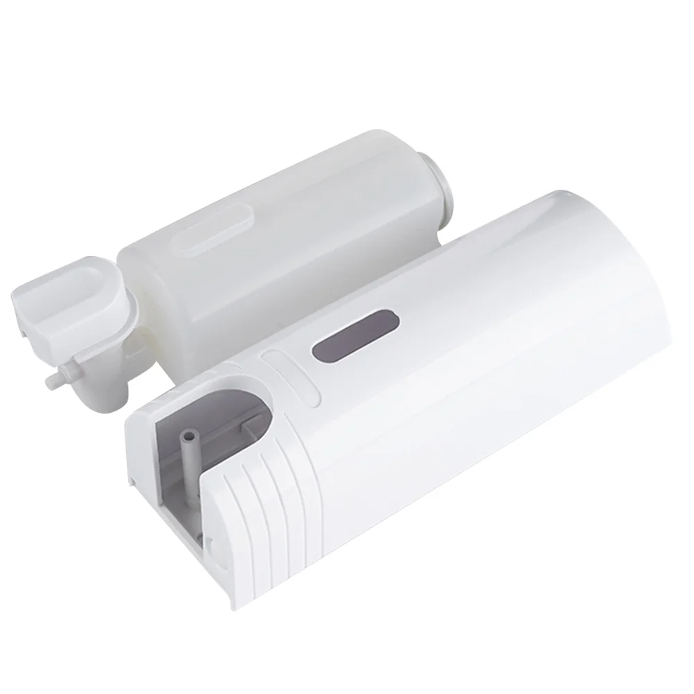 1 Pc 380ml Hand Press Soap Dispenser Wall-mounted Liquid Soap Holder Refillable Empty Soap Container for Home Hotel (White)
1 Pc 380ml Hand Press Soap Dispenser Wall-mounted Liquid Soap Holder Refillable Empty Soap Container for Home Hotel (White)