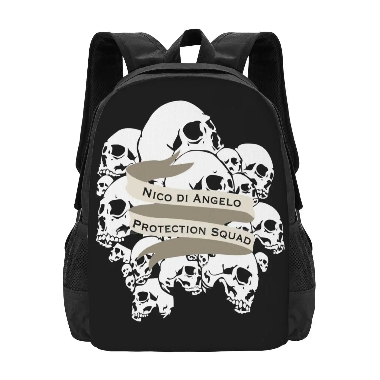 Nico Di Angelo Protection Squad Лидер продаж Рюкзак Модные сумки Nico Di Angelo Череп Death Dead Hades Перси Джексон Греческий римский
Nico Di Angelo Protection Squad Лидер продаж Рюкзак Модные сумки Nico Di Angelo Череп Death Dead Hades Перси Джексон Греческий римский