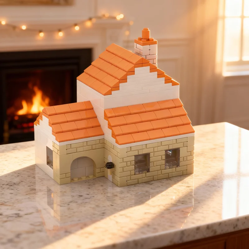 642pcs MOC Modular Streetscape 2 Storey House Mini Model Building Blocks Architecture Idea Christmas Gifts Toy Education
642pcs MOC Modular Streetscape 2 Storey House Mini Model Building Blocks Architecture Idea Christmas Gifts Toy Education