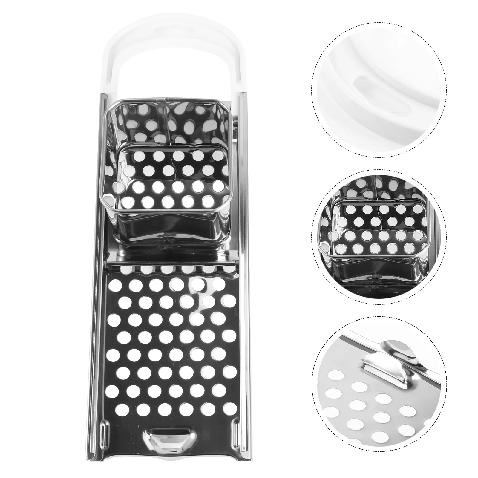 Spaghetti Maker Machine Stainless Steel Planer Multifunction Multi-functional Dough Ball Portable Noodle
Spaghetti Maker Machine Stainless Steel Planer Multifunction Multi-functional Dough Ball Portable Noodle