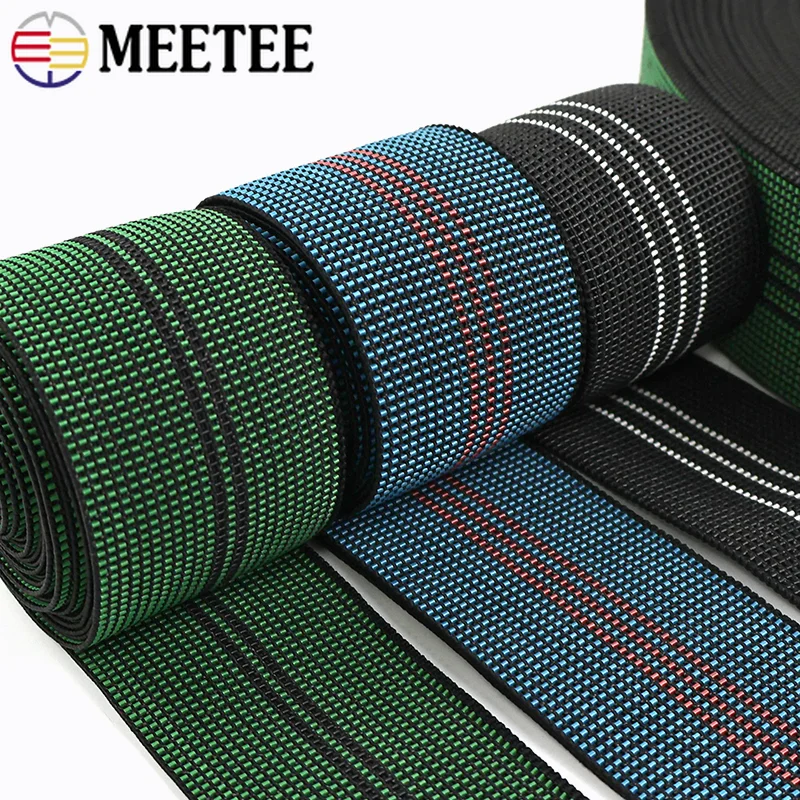 5/10M 50mm Elastic Webbing Band Heavy Duty Sofa Chair Rubber Ribbons Furniture Seat Belt Repair Stretch Strap Sewing Accessories
5/10M 50mm Elastic Webbing Band Heavy Duty Sofa Chair Rubber Ribbons Furniture Seat Belt Repair Stretch Strap Sewing Accessories