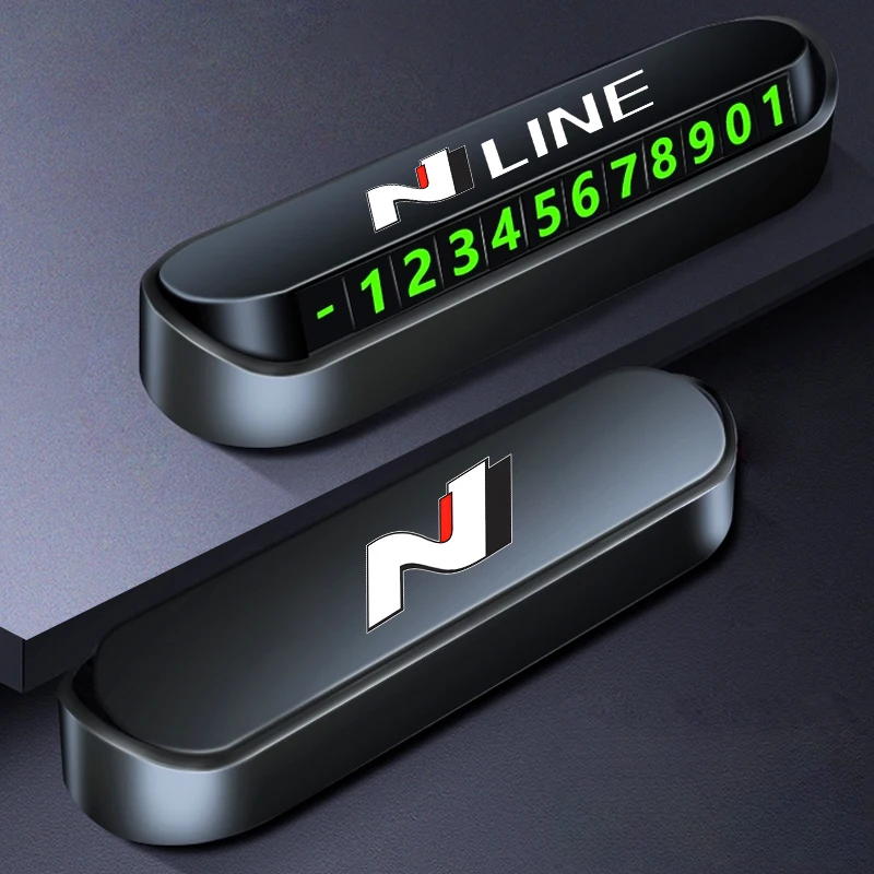 Car Temporary Parking Card Phone Number Card Plate Number Telephone For N LINE I20 I30 I10 LOGO Tuscon NX4 Sonata Elantra
Car Temporary Parking Card Phone Number Card Plate Number Telephone For N LINE I20 I30 I10 LOGO Tuscon NX4 Sonata Elantra