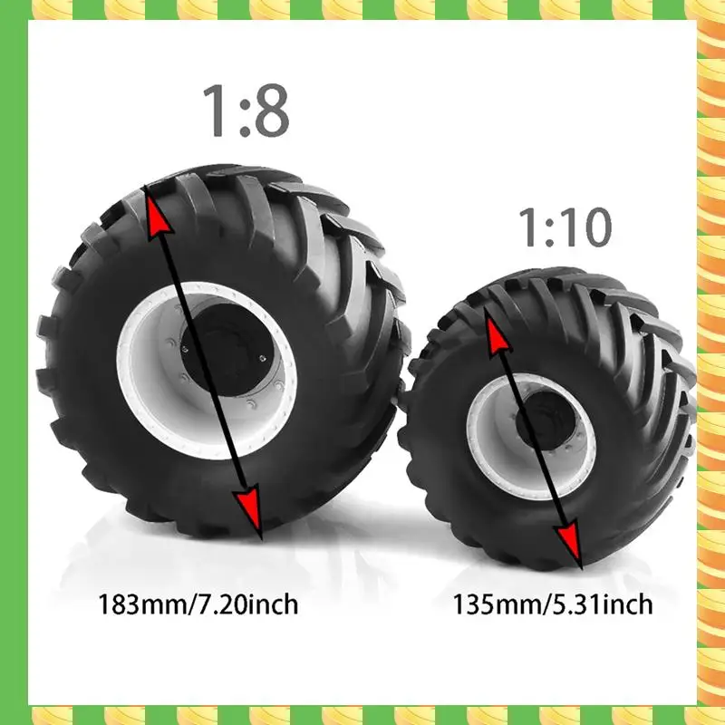 AB53 4 шт., шестигранные ступицы 12 мм, шины и колеса для радиоуправляемых грузовиков, шины 2,95 для 1/10 для Traxxas Rustler Stampede Hoss 4X4
AB53 4 шт., шестигранные ступицы 12 мм, шины и колеса для радиоуправляемых грузовиков, шины 2,95 для 1/10 для Traxxas Rustler Stampede Hoss 4X4