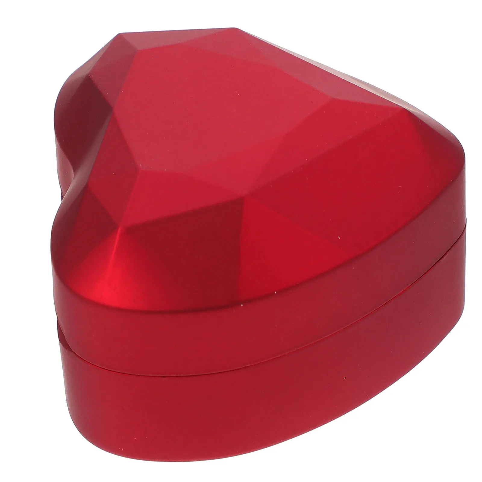 Heart Shaped Jewelry Box Blue Led Light Plastic Interior Gift Packing Case Storage Container Organizer For Lovers
Heart Shaped Jewelry Box Blue Led Light Plastic Interior Gift Packing Case Storage Container Organizer For Lovers